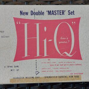 Vintage HiQ "New Double 'Master' Set - never opened